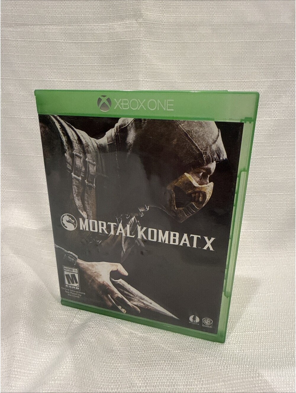 XBOX ONE MORTAL KOMBATX VIDEO GAME(PRE-OWNED)